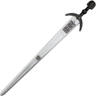 CI294 Art Gladius Cinquedea Sword Bronze